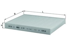 Filter cabin air knecht la - filter,,