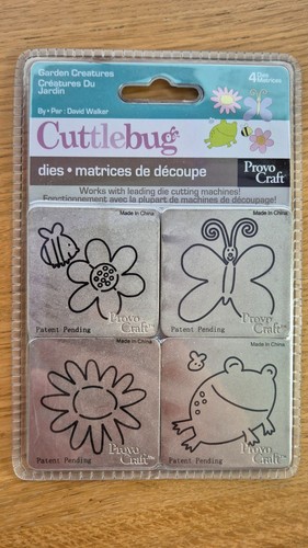 Cuttlebug metal die cut - cuttlebug,