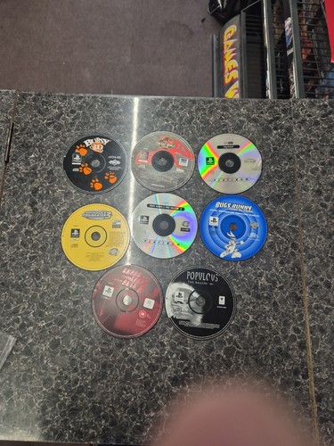 Playstation one ps1 disc only - playstation,