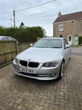 BMW 320 SE (2 Litre Diesel)