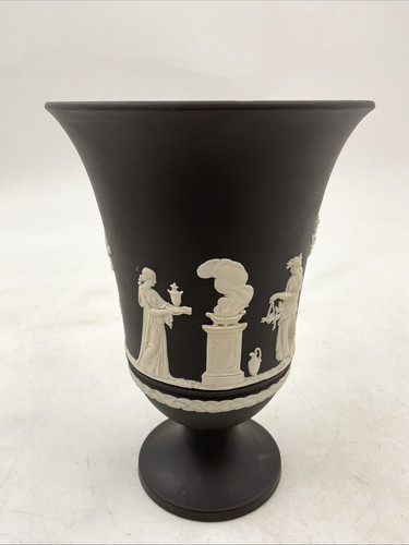 Wedgwood black jasperware - wedgwood,