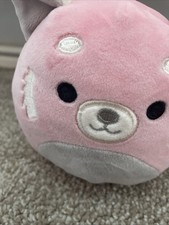 Squishmallows Flip a Mallow Red Panda And Leopard Five Inch