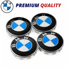 Set of 4 BMW Wheel Centre Caps