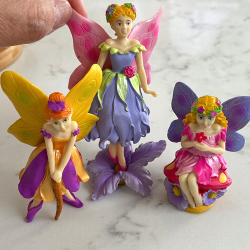 Elc lot fairy flower - 3, fairy/flower