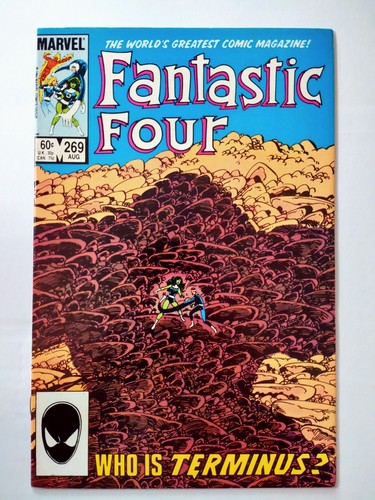 Fantastic four 269 john - fantastic, #269