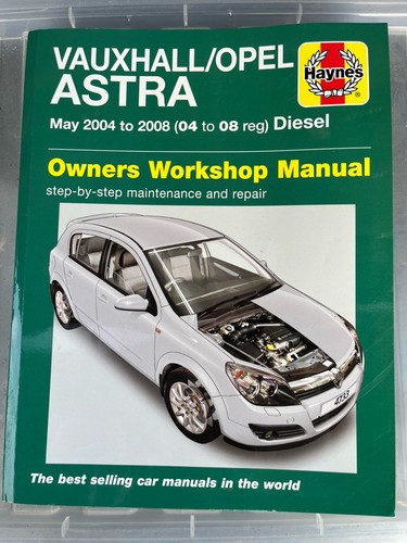 Haynes 4733 vauxhall - vauxhall, opel