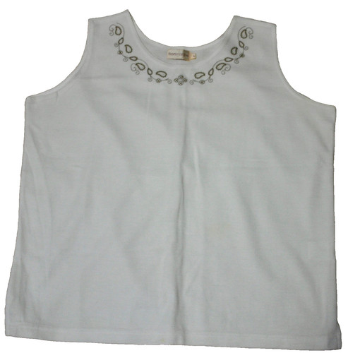 White bon marche size - white,