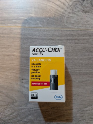 Accu chek fastclix lancets - accu-chek,