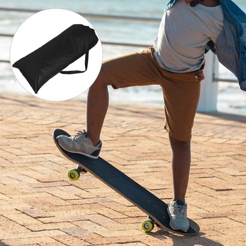 Stylish black skateboard sling - stylish,