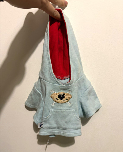 Bear factory light blue - bear,