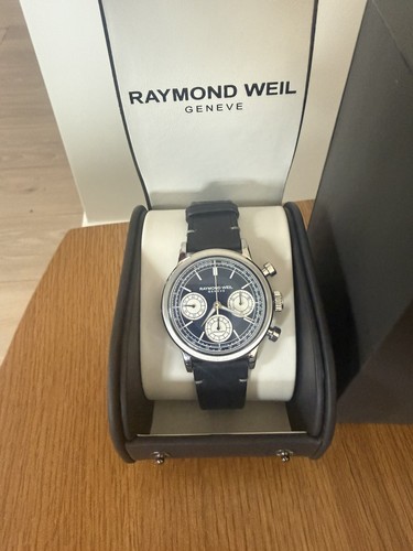 Raymond weil blue mens - raymond,
