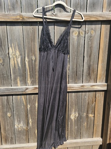 Vintage nightgown lingerie - nightgown,