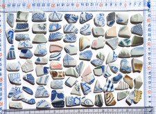 Genuine Surf Tumbled sea glass