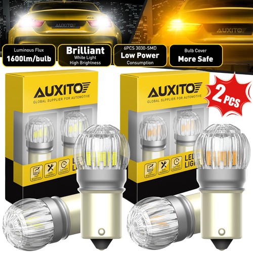 Auxito 1156 white yellow - 2x, white/yellow