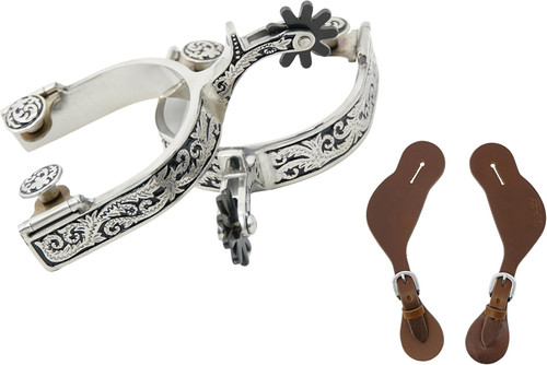 Western spurs with spur - with,