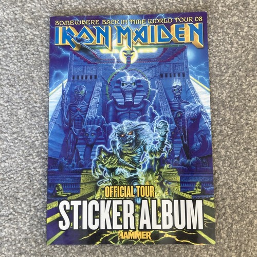 Iron maiden somewhere - maiden, in