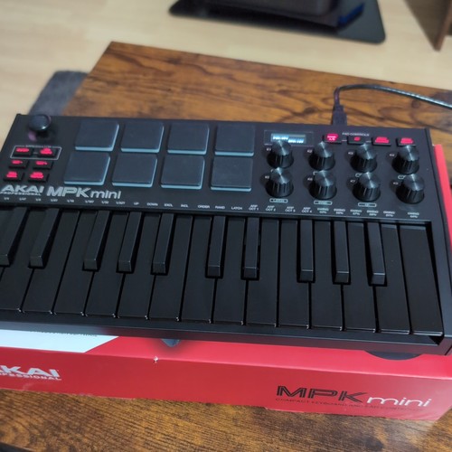 Akai professional mpk mini - akai,