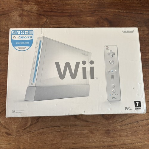 Nintendo wii console empty box - nintendo,