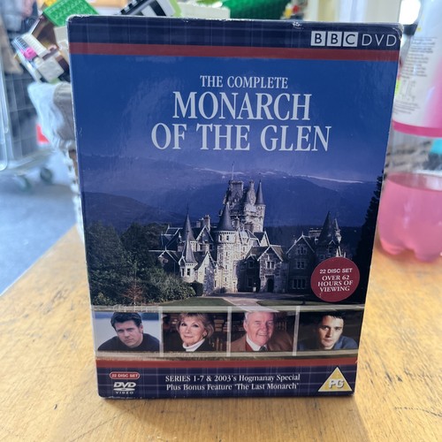 Monarch the glen series - the,