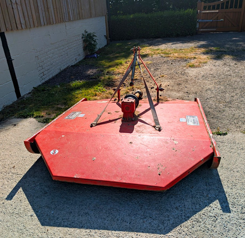 Wessex rotary point hitch - 3-point,