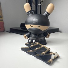 Dunny Kidrobot - Series 2010 - Ninja by Huck Gee - 3'' Designer Toy with wings