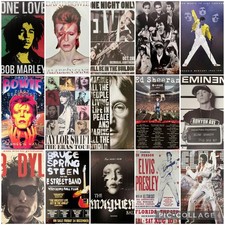 Large 20x30cm Retro Replica