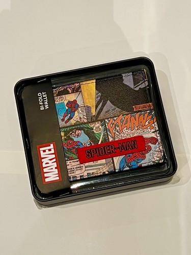 Marvel men bifold wallet - marvel,