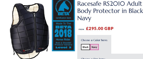 Racesafe 2018 navy - racesafe,