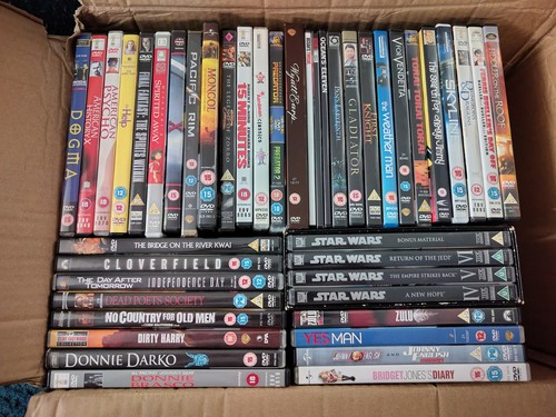 Dvd movie bundle star - 40,