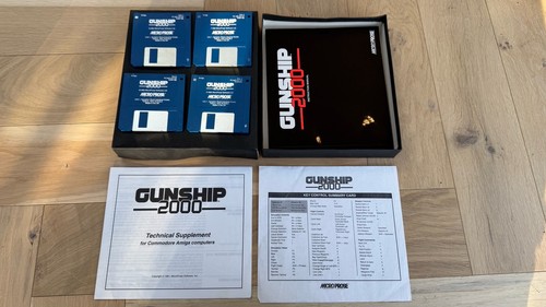 Gunship 2000 amiga - gunship,