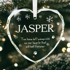 Personalised Dog Memorial