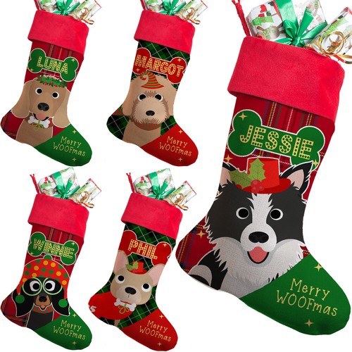 Personalised dog christmas - dog,
