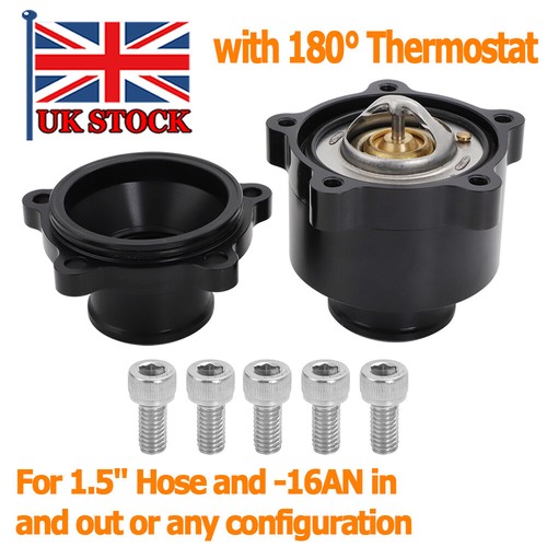 Inline thermostat housing - inline, &