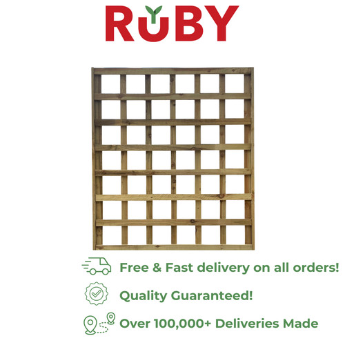 Heavy duty trellis - heavy, panel