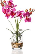 1 Pcs Glass Vase Artificial