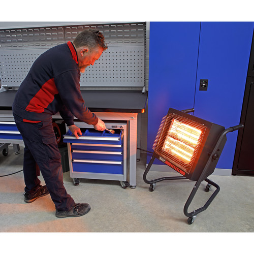 Sealey infrared halogen - sealey,