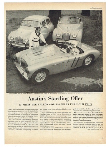 1954 austin healey sports car - 1954, austin-healey