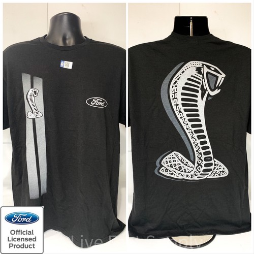 Ford mustang shirt - mustang, black