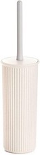 Ribbed toilet Brush with Bin