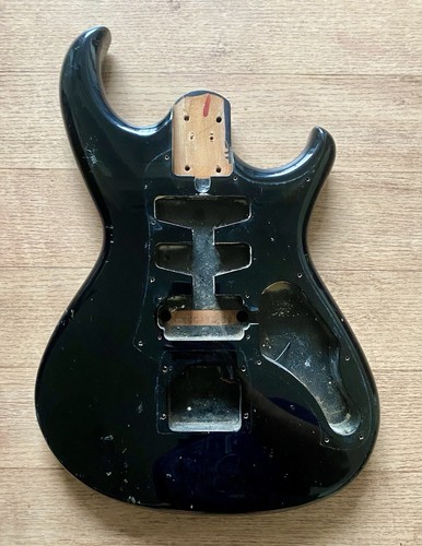 Electric guitar body - body, aria