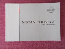 2016 NISSAN CONNECT SAT NAV