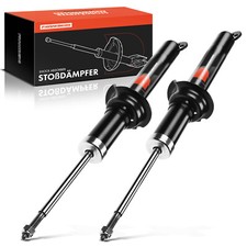 2x Gas Shock Absorber Front