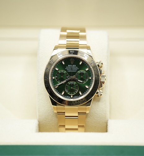 Rolex daytona 18ct - daytona, yellow