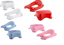 Kids toilet seat and stool - toilet,