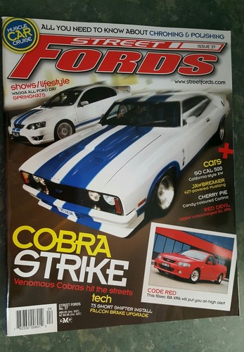 Street fords magazine issue - street,