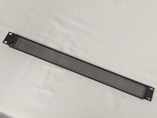 19" 1U Rack Perforated Mesh Vent Panel Blanking Plate - Middle Atlantic Products