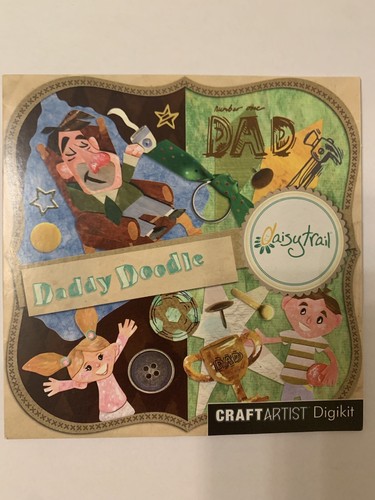 Daddy doodle serif craft - daddy,