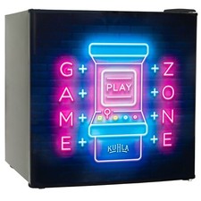 Kuhla black mini fridge - kuhla,