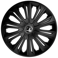 14'' Wheel trims hubcaps fit Corsa Agila Astra Combo - black