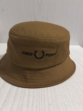 Fred Perry Bucket Hat.  Size